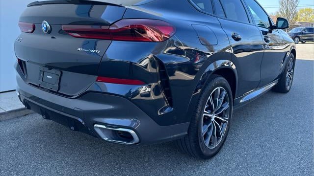 2022 BMW X6 xDrive40i