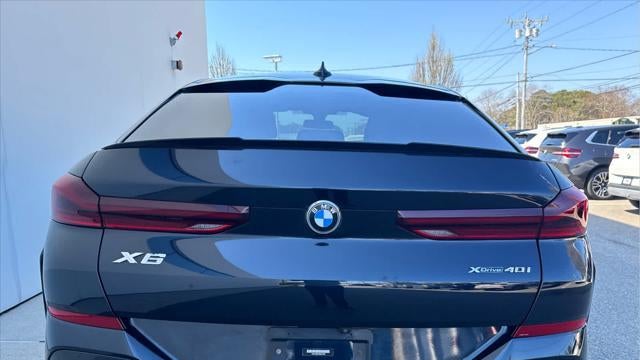 2022 BMW X6 xDrive40i