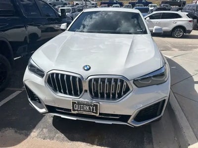 2021 BMW X6 AWD Xdrive40i 4DR Sports Activity Coupe