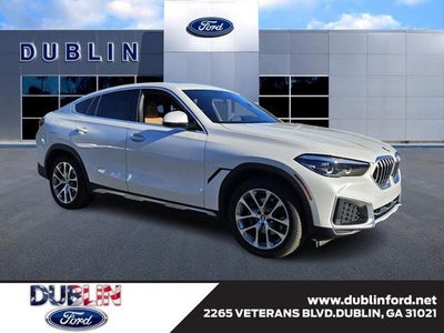 2023 BMW X6 AWD Xdrive40i 4DR Sports Activity Coupe