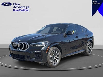 Photo of a 2021 BMW X6 AWD Xdrive40i 4DR Sports Activity Coupe for sale