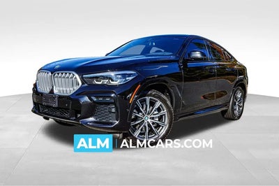 Photo of a 2022 BMW X6 AWD Xdrive40i 4DR Sports Activity Coupe for sale