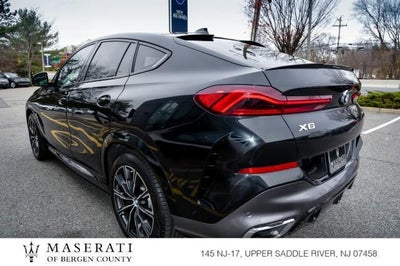 2022 BMW X6 AWD Xdrive40i 4DR Sports Activity Coupe