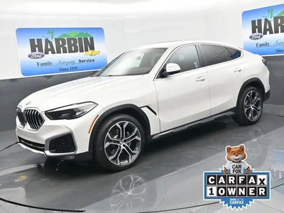2020 BMW X6 AWD Xdrive40i 4DR Sports Activity Coupe
