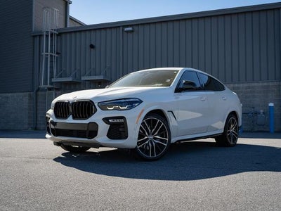 2020 BMW X6 AWD Xdrive40i 4DR Sports Activity Coupe