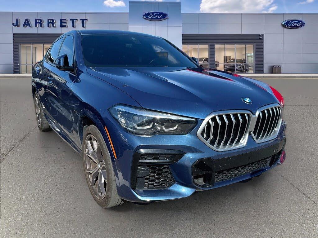 2022 BMW X6