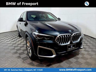 2023 BMW X6 with Black Sapphire Metallic Exterior