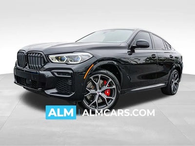 2023 BMW X6 AWD M50I 4DR Sports Activity Coupe