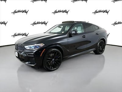 2023 BMW X6 AWD M50I 4DR Sports Activity Coupe