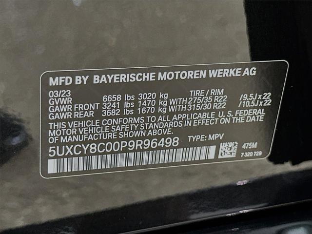 2023 BMW X6 - $67,443