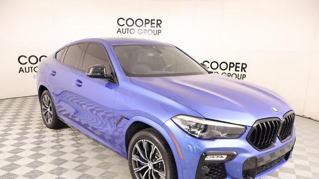 Preowned 2020 BMW X6 M50i for Sale