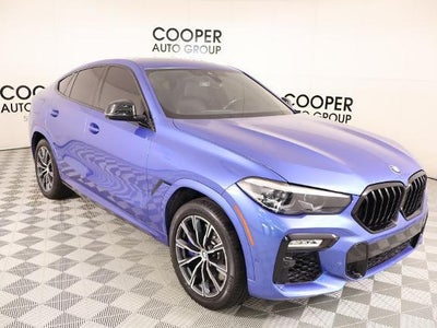 2020 BMW X6 AWD M50I 4DR Sports Activity Coupe