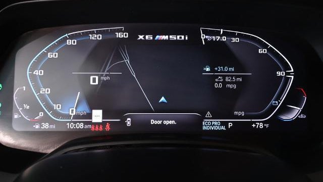 2020 BMW X6 M50i