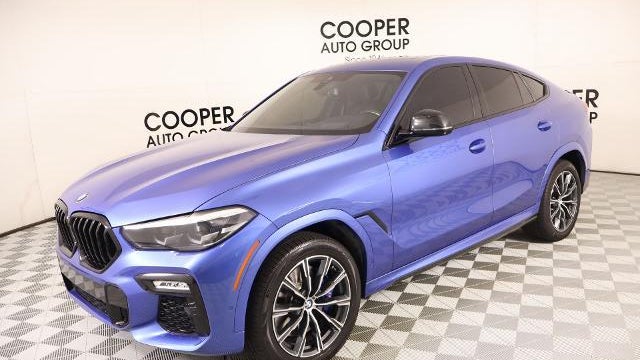 2020 BMW X6 M50i