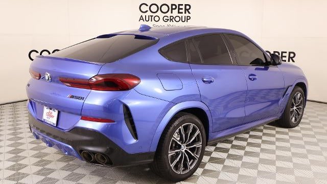 2020 BMW X6 M50i