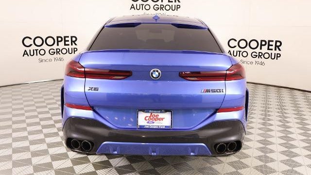 2020 BMW X6 M50i