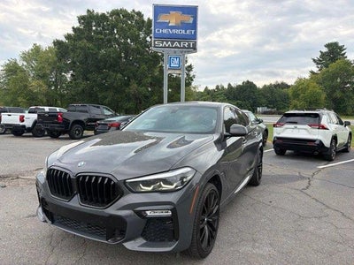 2021 BMW X6 AWD M50I 4DR Sports Activity Coupe