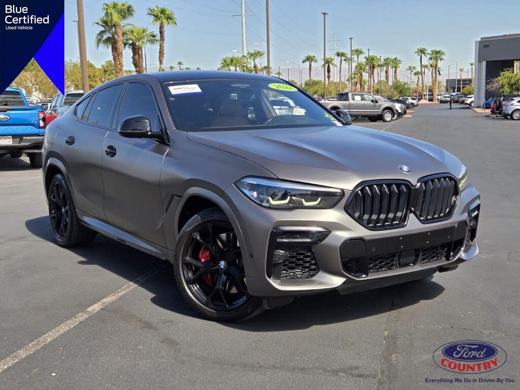 2022 BMW X6