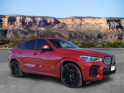 2022 BMW X6 AWD M50I 4DR Sports Activity Coupe