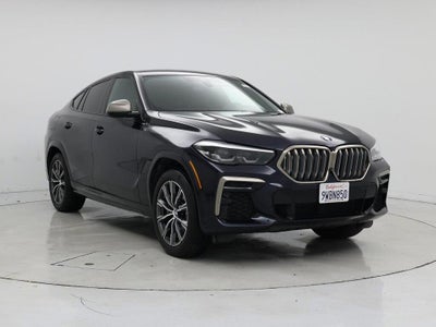 2022 BMW X6 AWD M50I 4DR Sports Activity Coupe