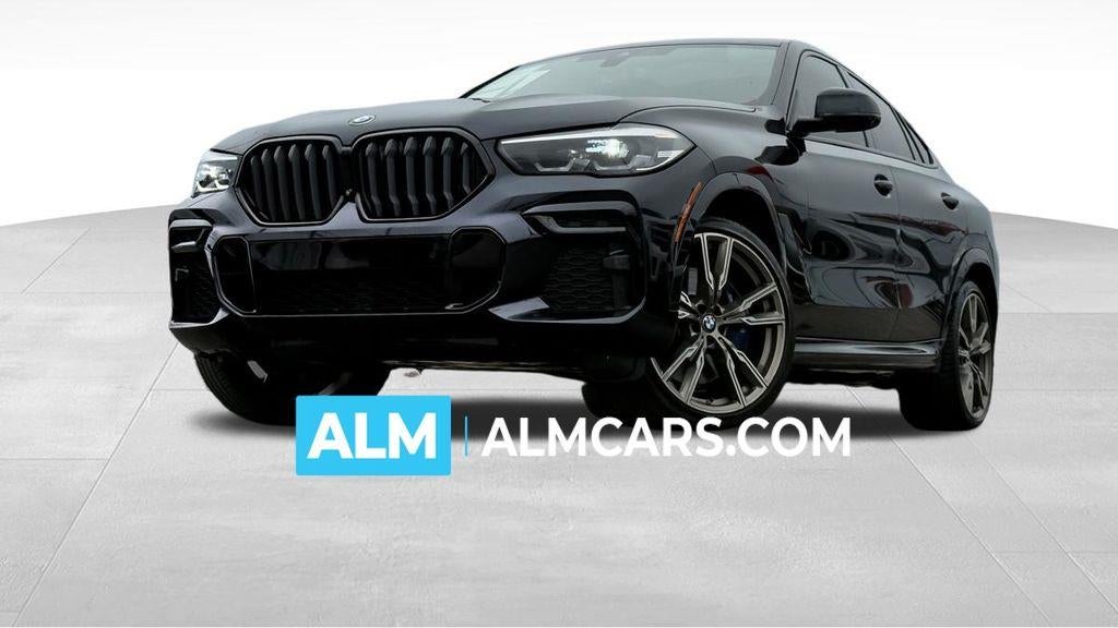 Preowned 2022 BMW X6 M50i for Sale