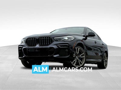 2022 BMW X6 AWD M50I 4DR Sports Activity Coupe