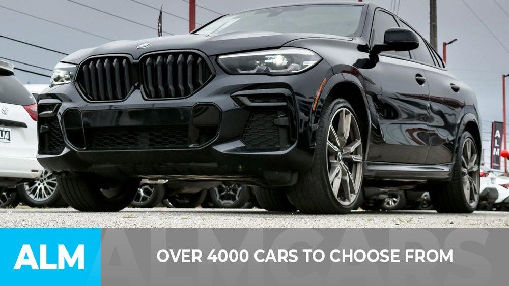 2022 BMW X6 M50i