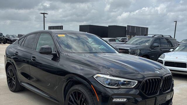 Preowned 2021 BMW X6 M50i for Sale