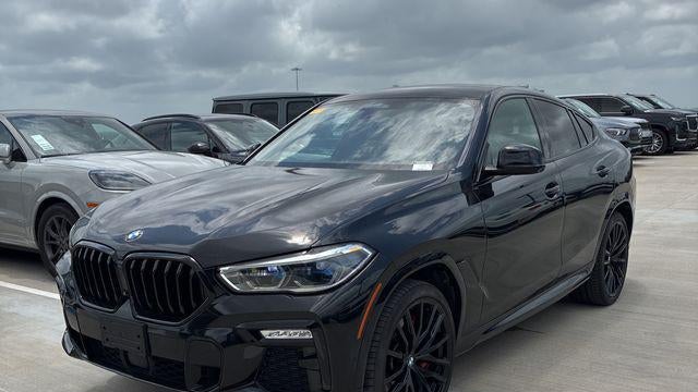 2021 BMW X6 M50i