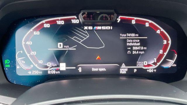 2021 BMW X6 M50i