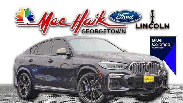 Preowned 2021 BMW X6 M50i for Sale
