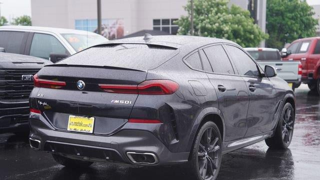 2021 BMW X6 M50i