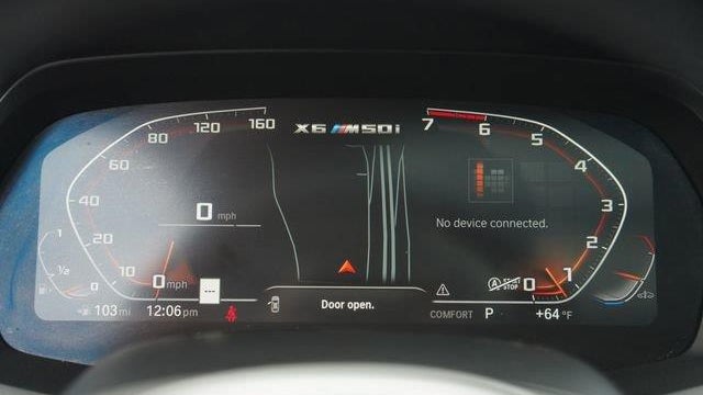 2021 BMW X6 M50i