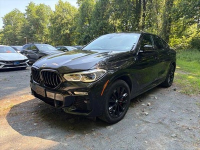 2021 BMW X6 AWD M50I 4DR Sports Activity Coupe