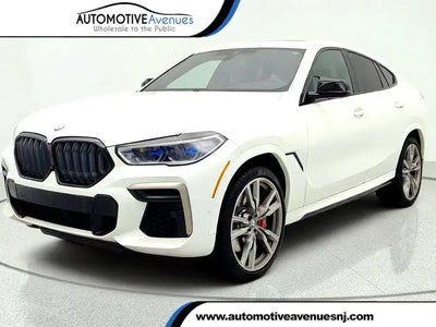 2022 BMW X6 AWD M50I 4DR Sports Activity Coupe