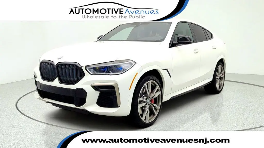 2022 BMW X6