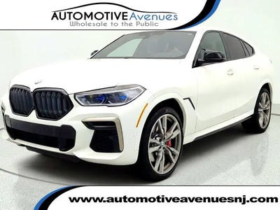 2022 BMW X6 AWD M50I 4DR Sports Activity Coupe
