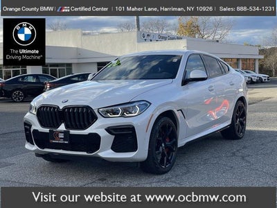 Photo of a 2023 BMW X6 AWD M50I 4DR Sports Activity Coupe for sale
