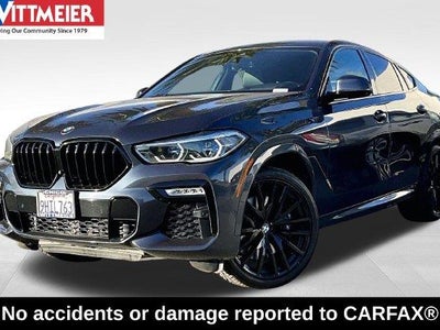 2020 BMW X6 AWD M50I 4DR Sports Activity Coupe