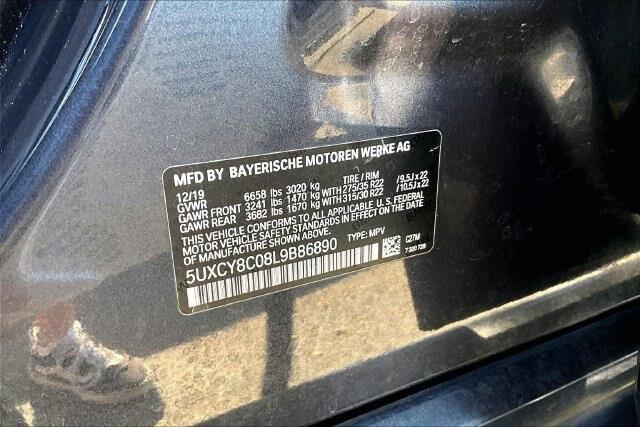 2020 BMW X6 - $37,873