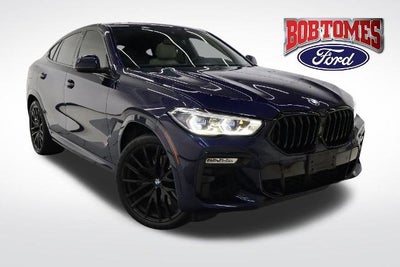 Photo of a 2021 BMW X6 AWD M50I 4DR Sports Activity Coupe for sale