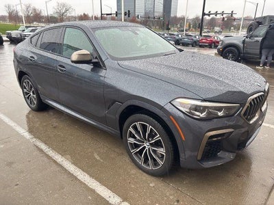 2022 BMW X6 AWD M50I 4DR Sports Activity Coupe