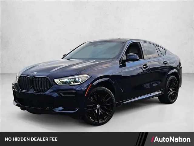 2023 BMW X6 - $53,623