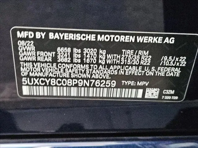 2023 BMW X6 - $53,623