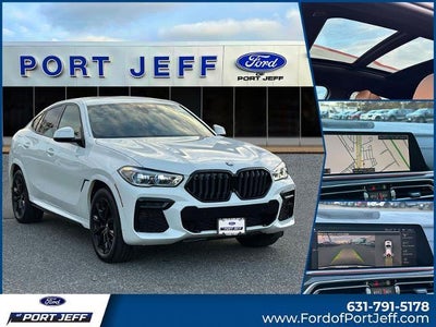 2023 BMW X6 AWD M50I 4DR Sports Activity Coupe