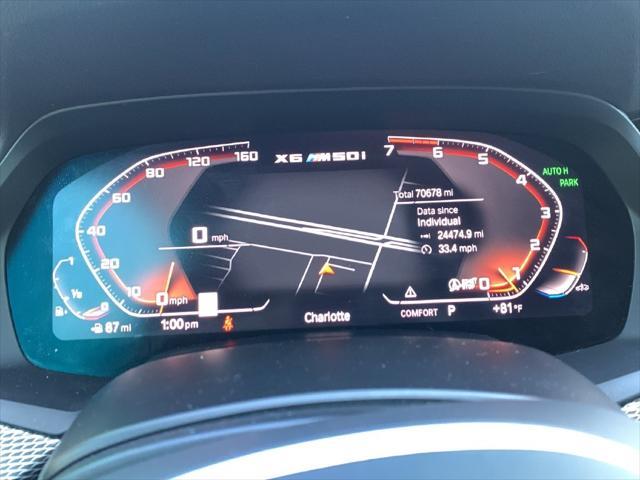 2020 BMW X6 - $36,819
