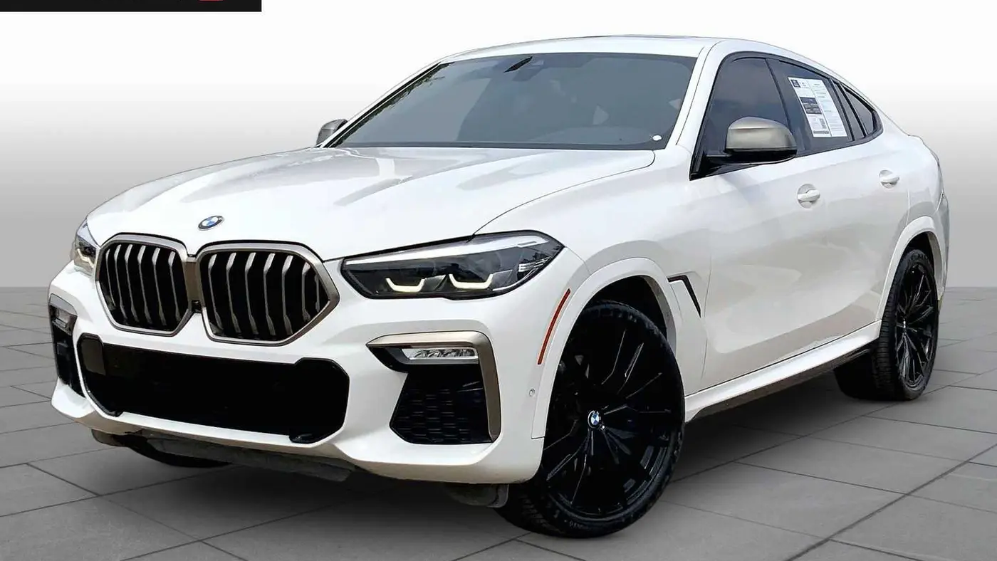 Preowned 2021 BMW X6 M50i for Sale