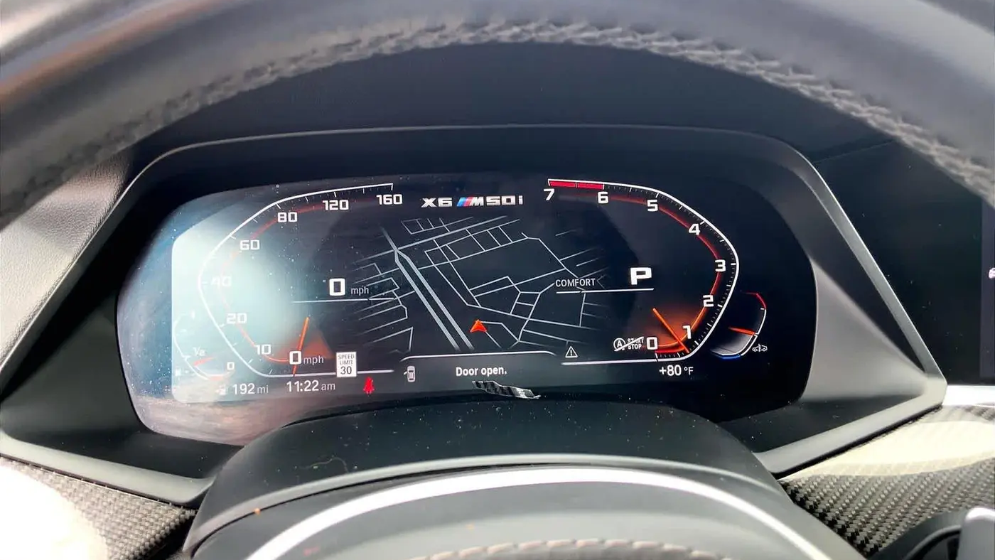 2021 BMW X6 M50i