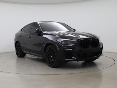 Photo of a 2021 BMW X6 AWD M50I 4DR Sports Activity Coupe for sale