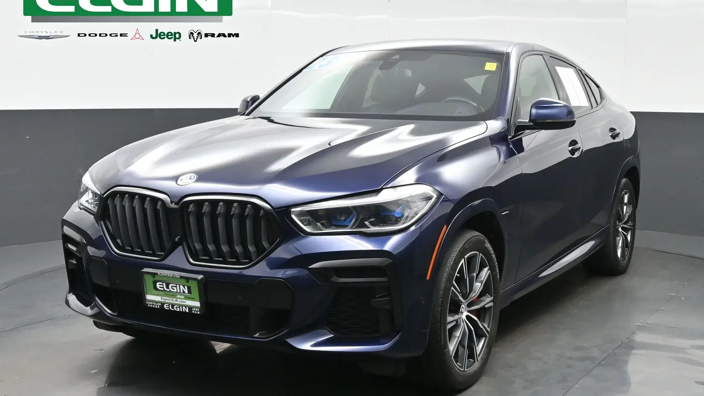 Preowned 2023 BMW X6 M50i for Sale